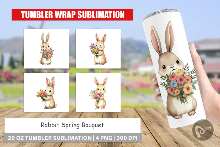 Rabbit Clipart Image 20