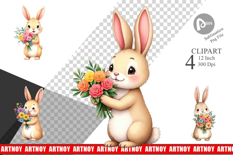 Rabbit Png Image 9