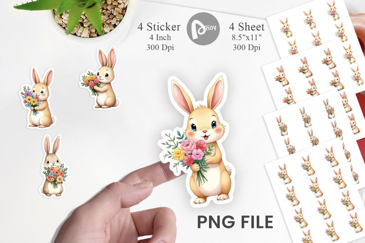 Rabbit Png Image 7
