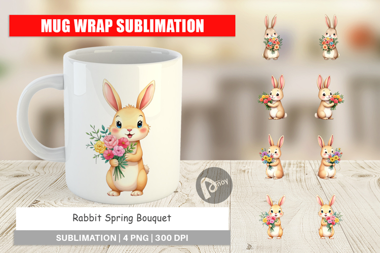 Rabbit Clipart Image 23