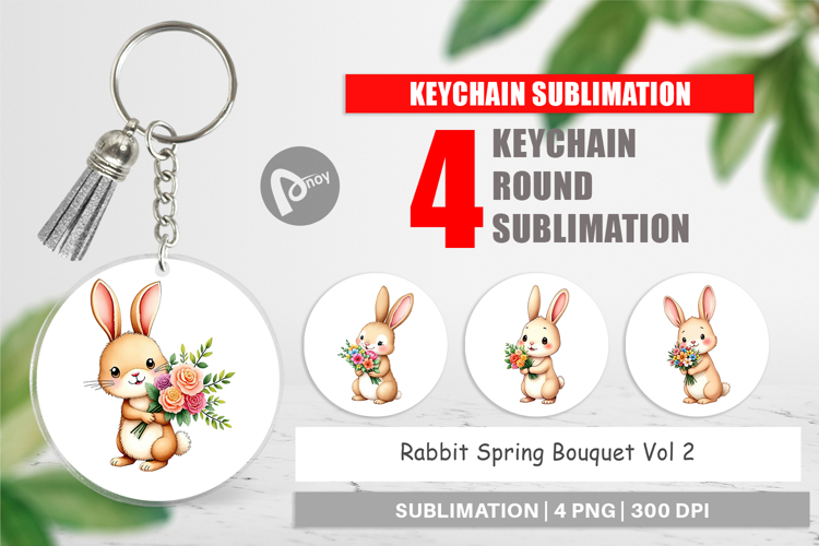 Rabbit Clipart Image 6