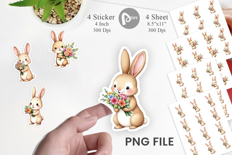 Rabbit Png Image 6