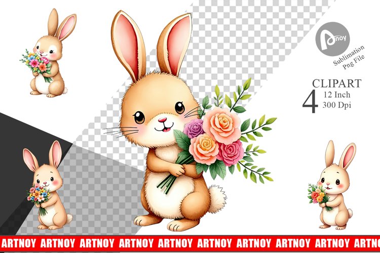 Rabbit Png Image 8