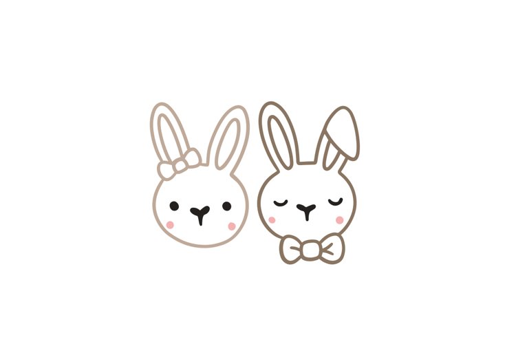 Easter Bunny SVG Image 15