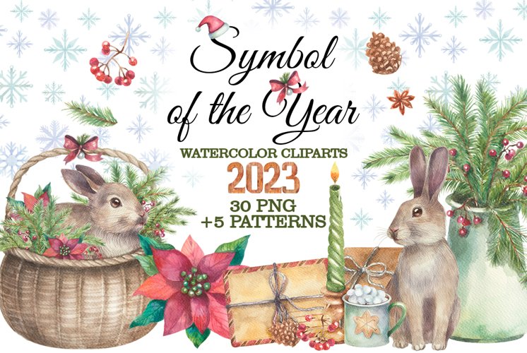 Rabbit Illustration Image 15