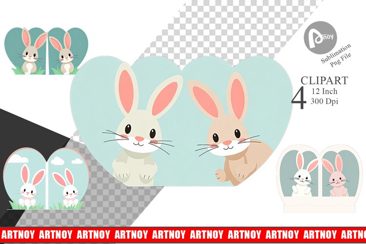 Rabbit Png Image 15