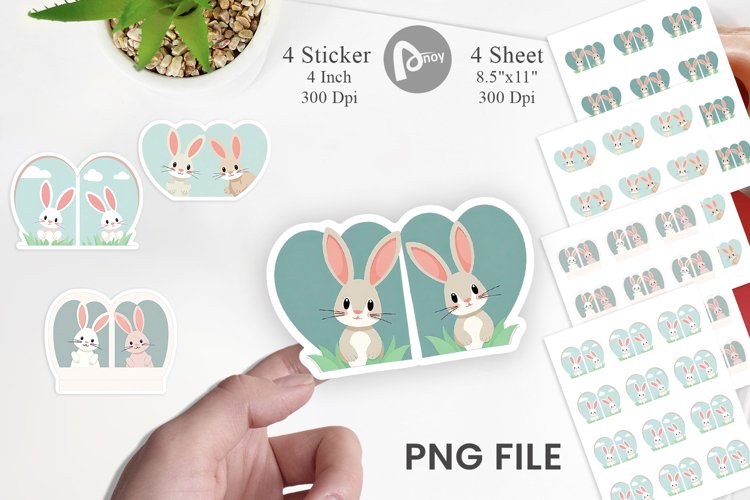Rabbit Png Image 12
