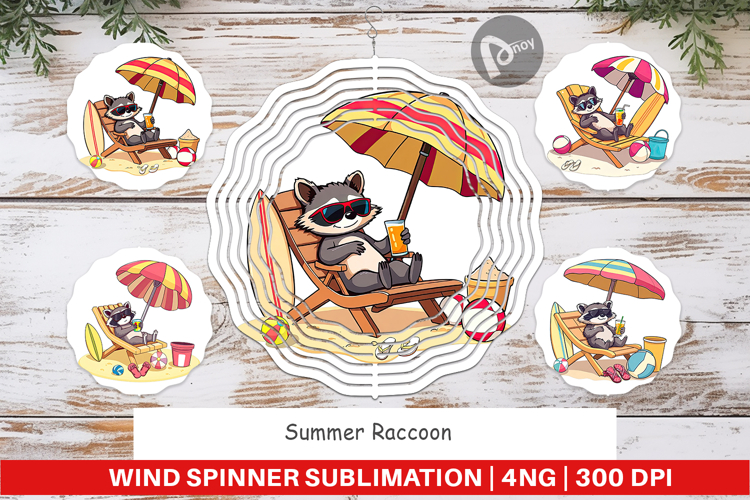 Raccoon Clipart Image 12