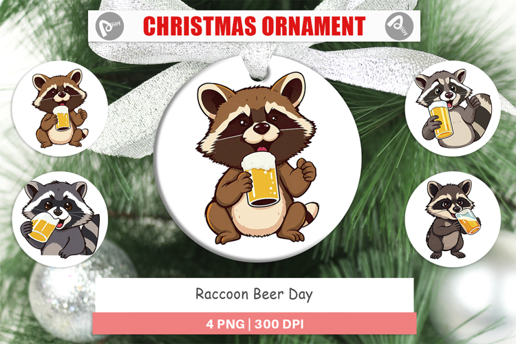 Raccoon Clipart Image 11