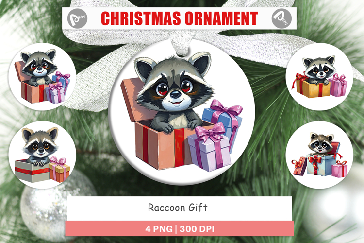Raccoon Clipart Image 6