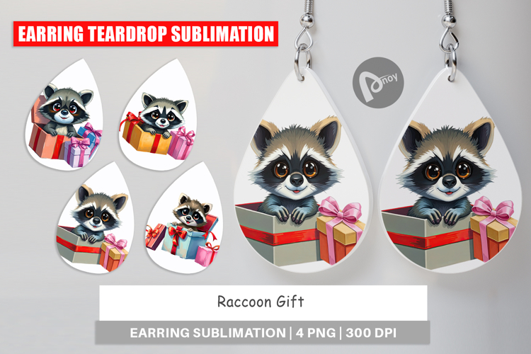Raccoon Clipart Image 14