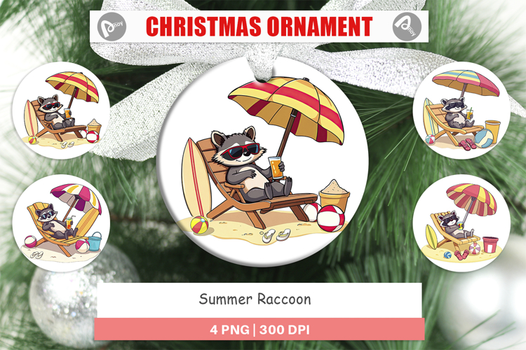 Raccoon Clipart Image 17