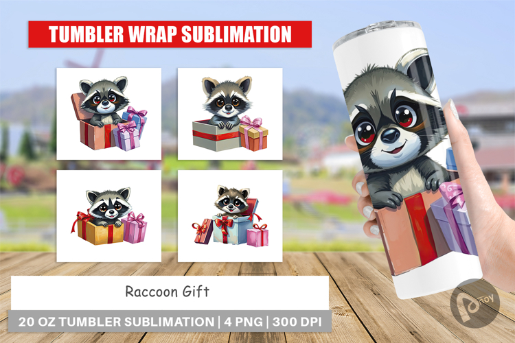 Raccoon Clipart