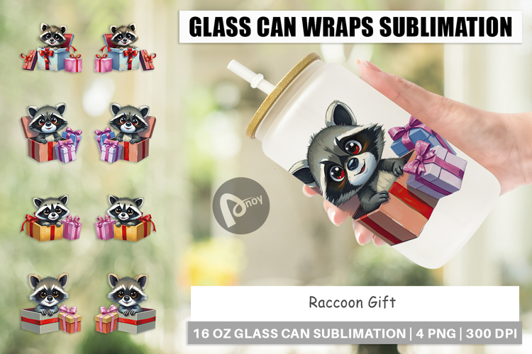 Raccoon Clipart Image 13
