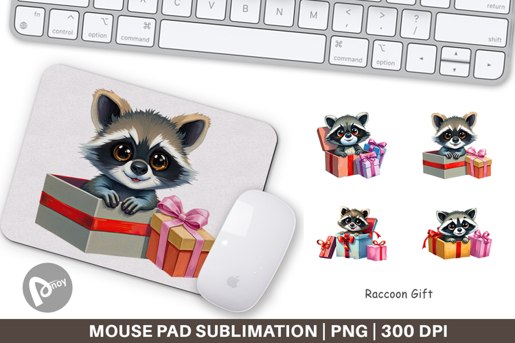 Raccoon Clipart Image 10