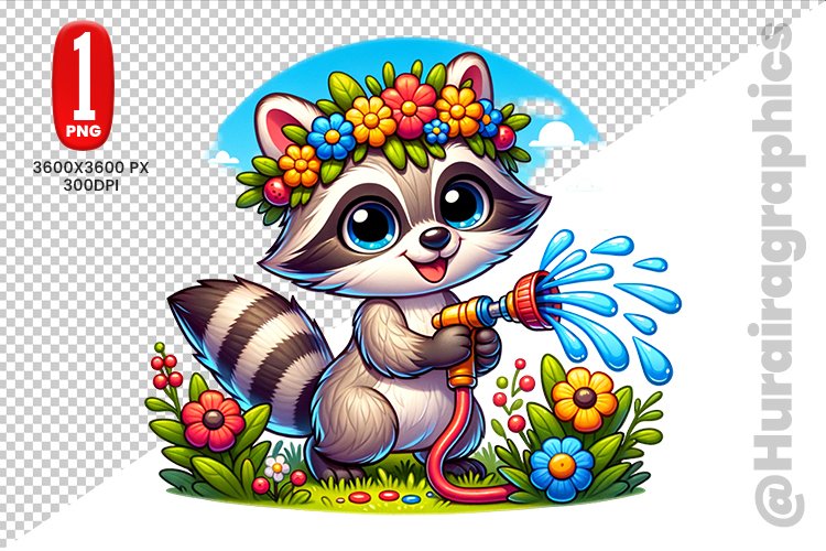 Cartoon Animal Clipart Image 23
