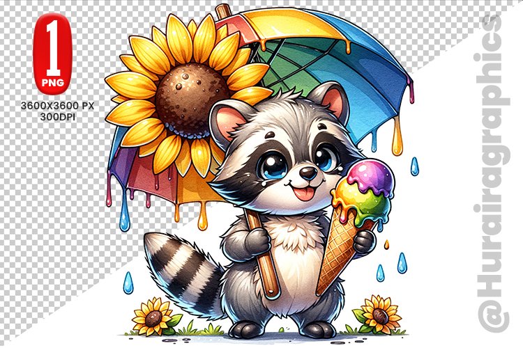 Cartoon Animal Clipart Image 9