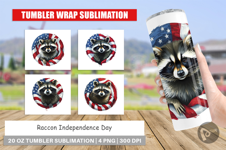 Raccoon Clipart Image 17