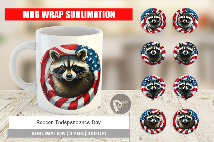 Raccoon Clipart Image 22