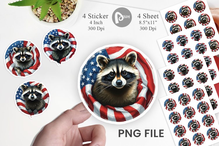 Raccoon Clipart Image 6