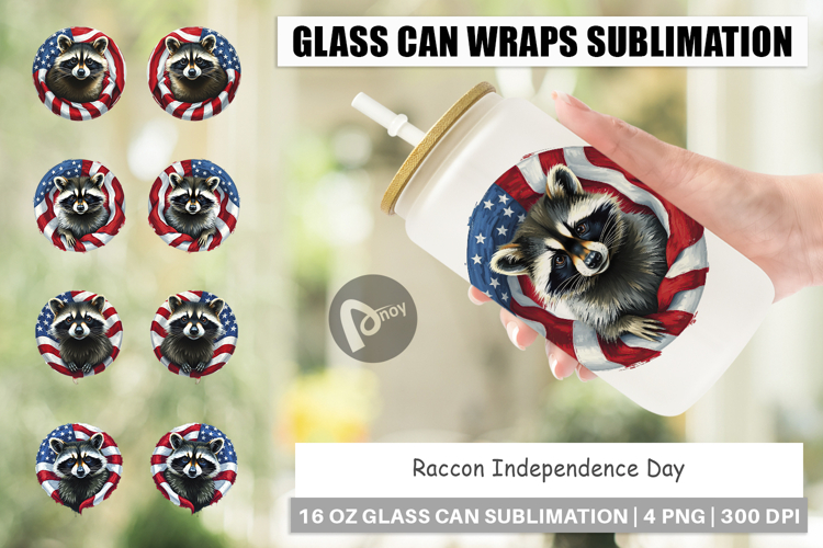 Raccoon Clipart Image 22