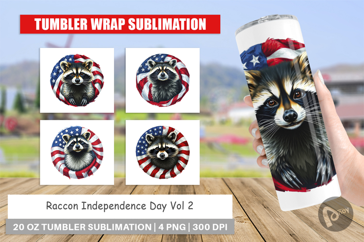 Raccoon Clipart Image 16