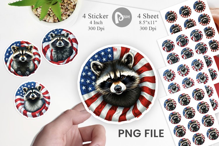 Raccoon Clipart Image 5