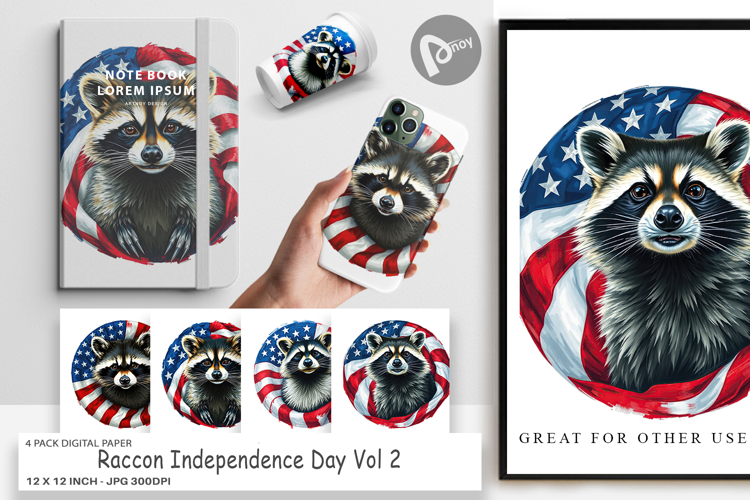 Raccoon Clipart Image 5