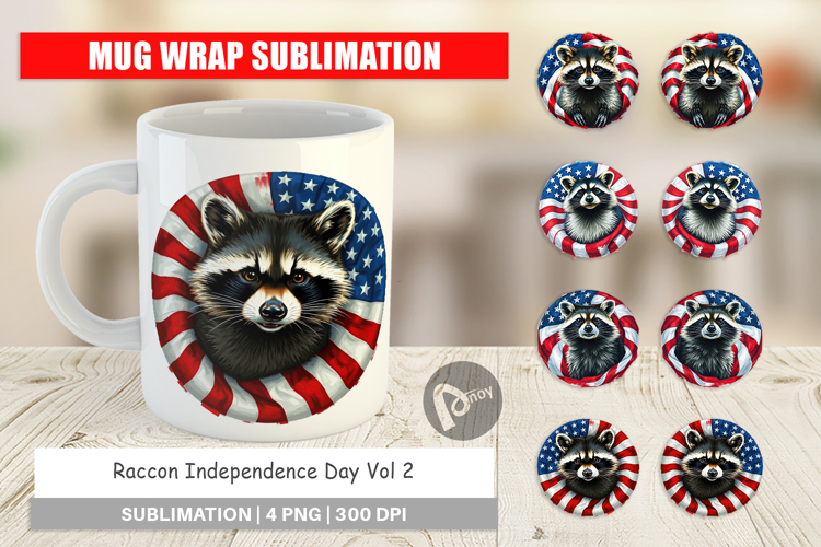 Raccoon Clipart Image 23