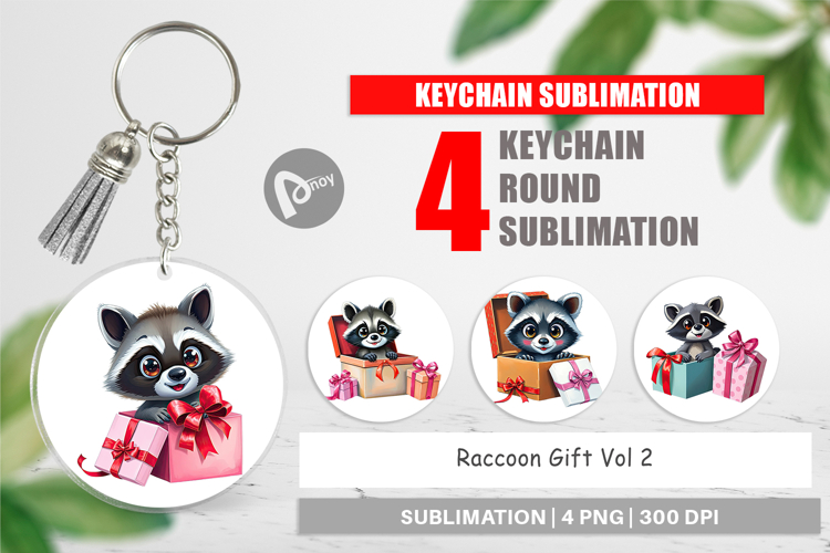 Raccoon Clipart Image 19