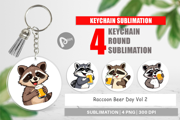 Raccoon Clipart Image 16