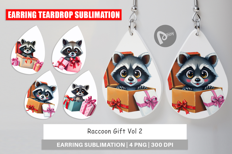 Raccoon Clipart Image 15