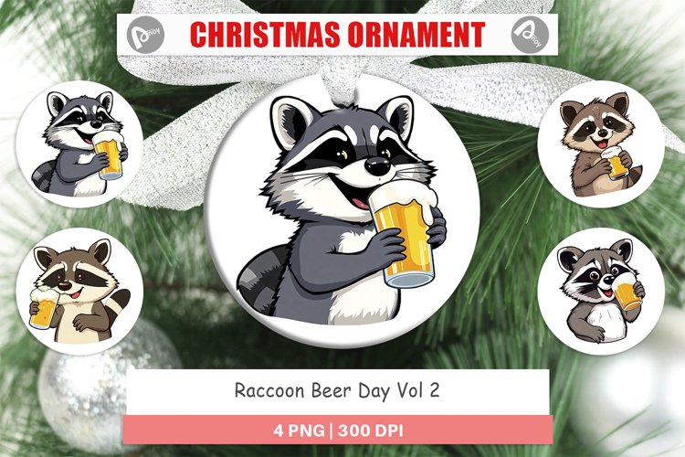 Raccoon Clipart Image 10