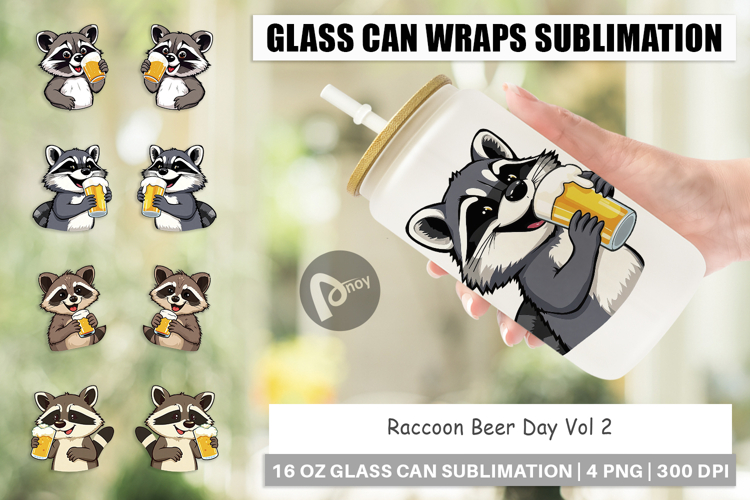 Raccoon Clipart Image 18
