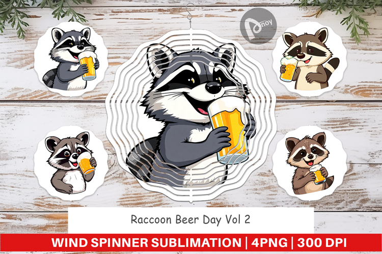 Raccoon Clipart Image 15