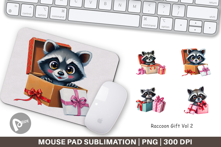 Raccoon Clipart Image 9