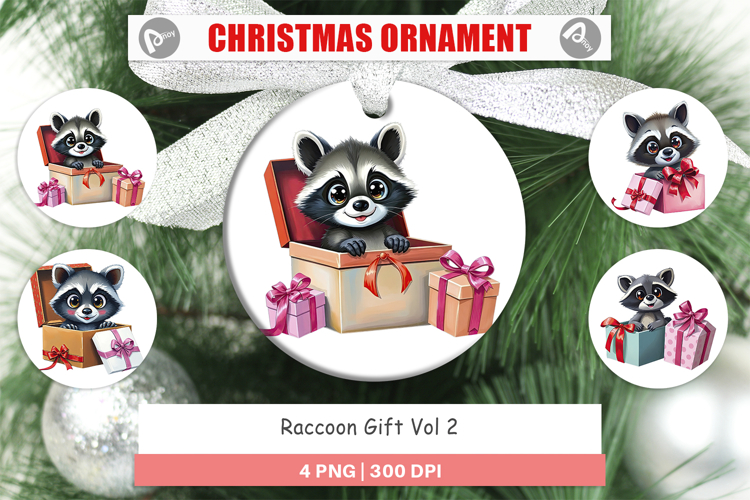 Raccoon Clipart Image 5