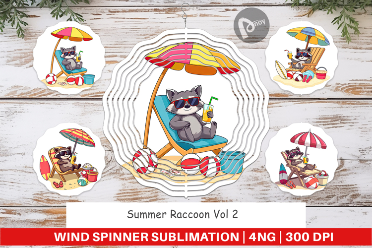 Raccoon Clipart Image 13