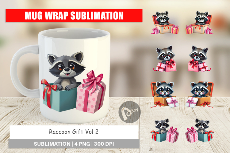 Raccoon Clipart Image 7
