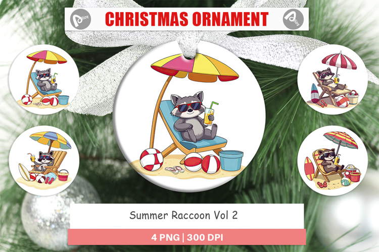 Raccoon Clipart Image 16