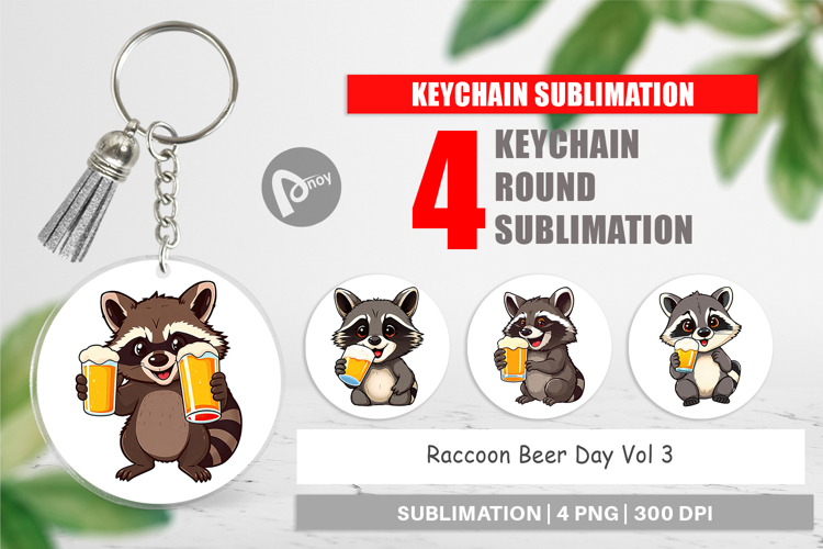 Raccoon Clipart Image 3