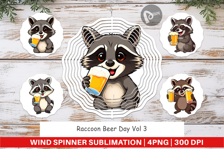 Raccoon Clipart Image 23