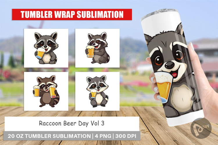Raccoon Clipart Image 24