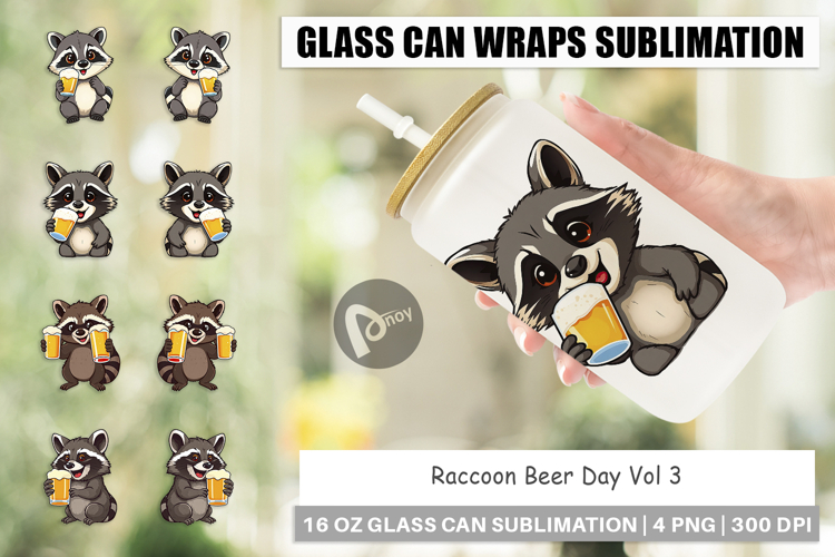 Raccoon Clipart Image 4