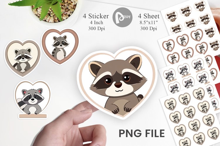 Raccoon Png Image 7
