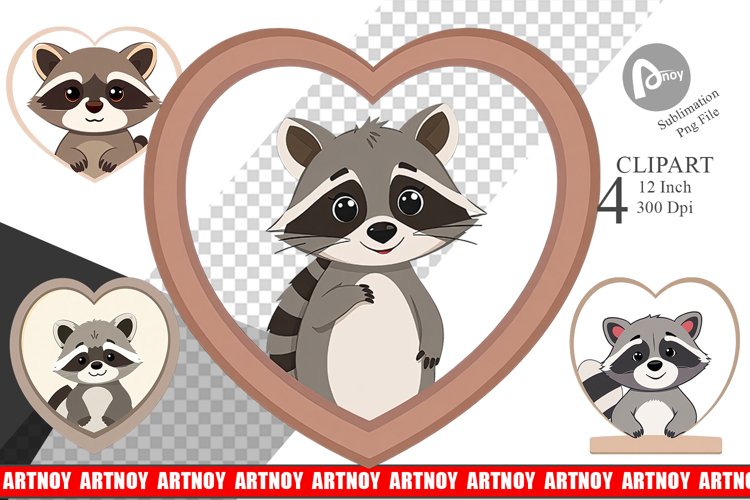 Raccoon Png Image 14