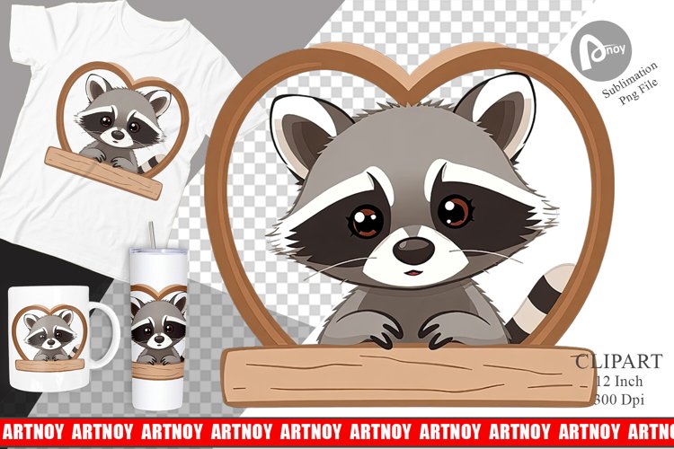 Raccoon Png Image 9