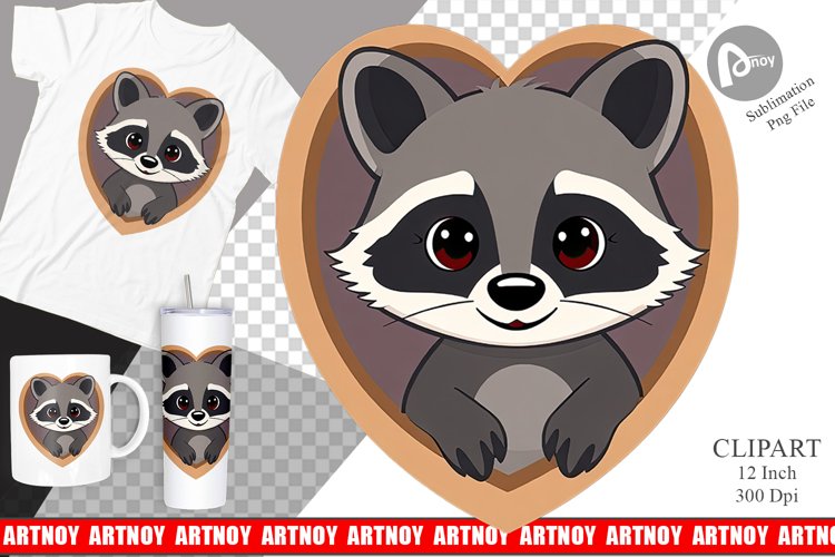 Raccoon Png Image 8