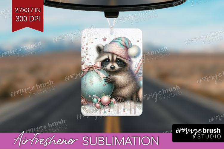 Raccoon Clipart Image 4