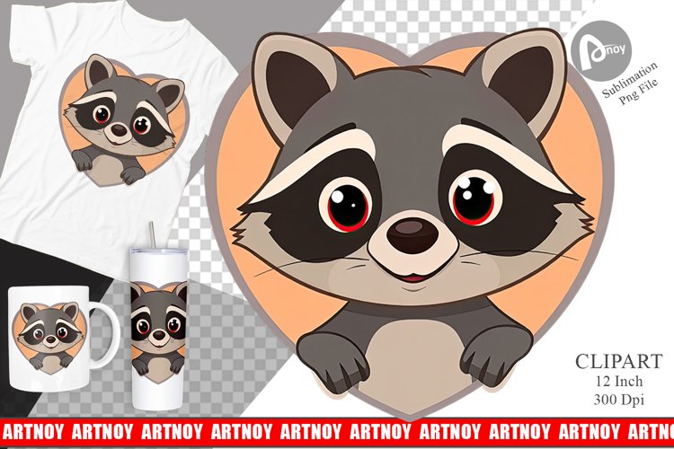 Raccoon Png Image 10